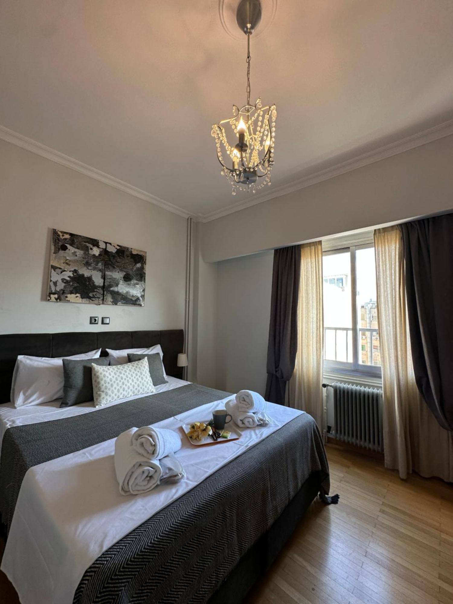 2 Bd Apt In Syntagma With Acropolis View Athens Exterior photo