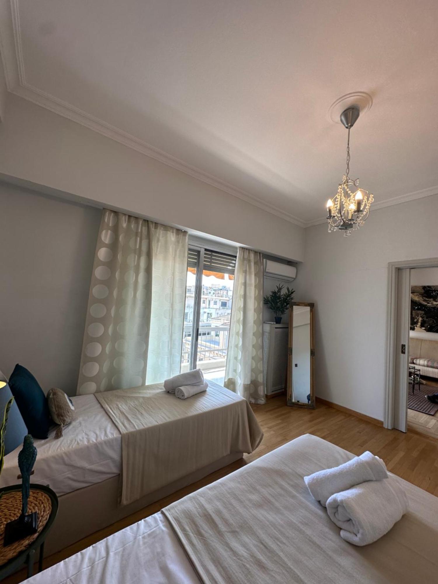 2 Bd Apt In Syntagma With Acropolis View Athens Exterior photo