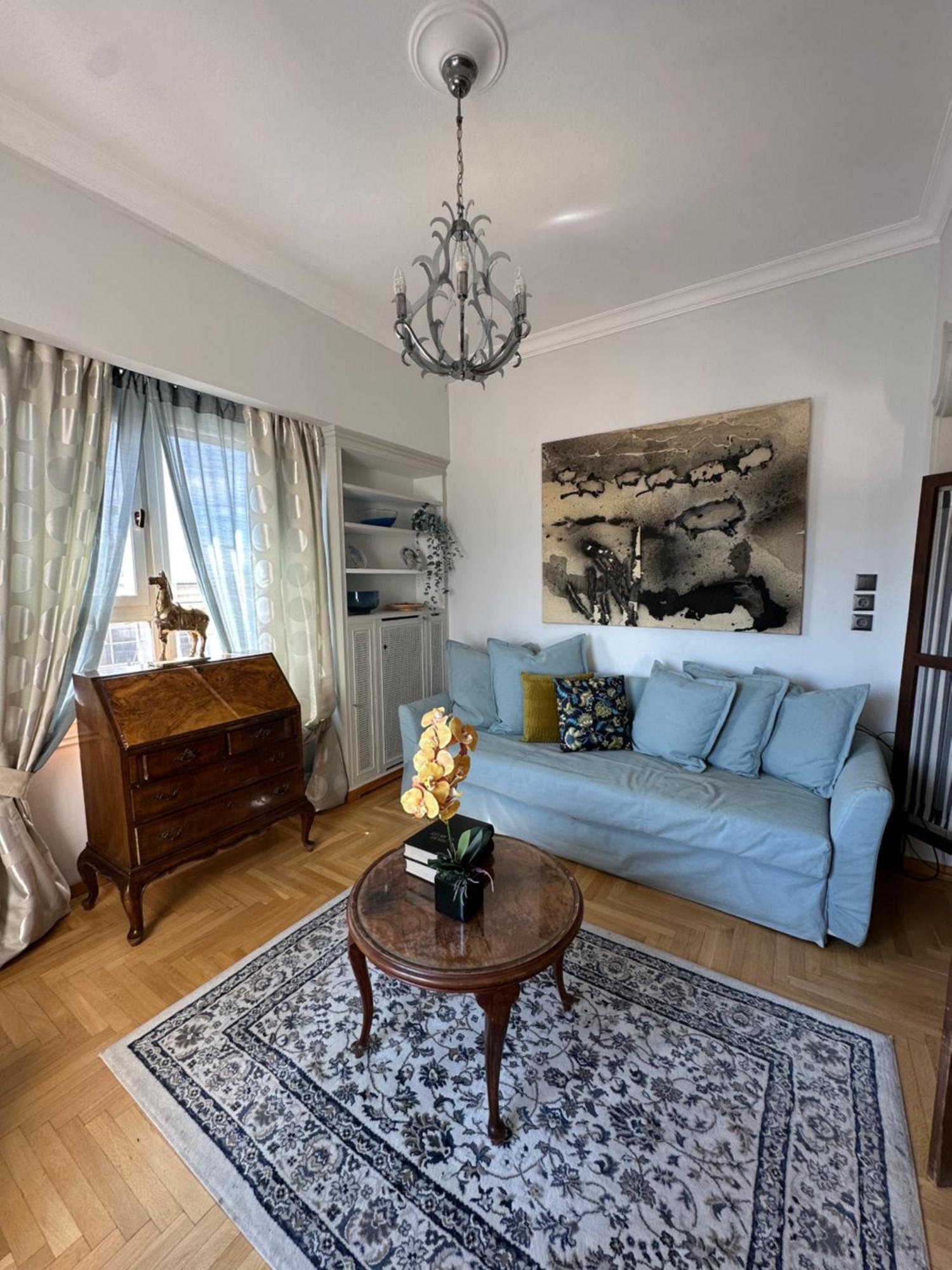 2 Bd Apt In Syntagma With Acropolis View Athens Exterior photo