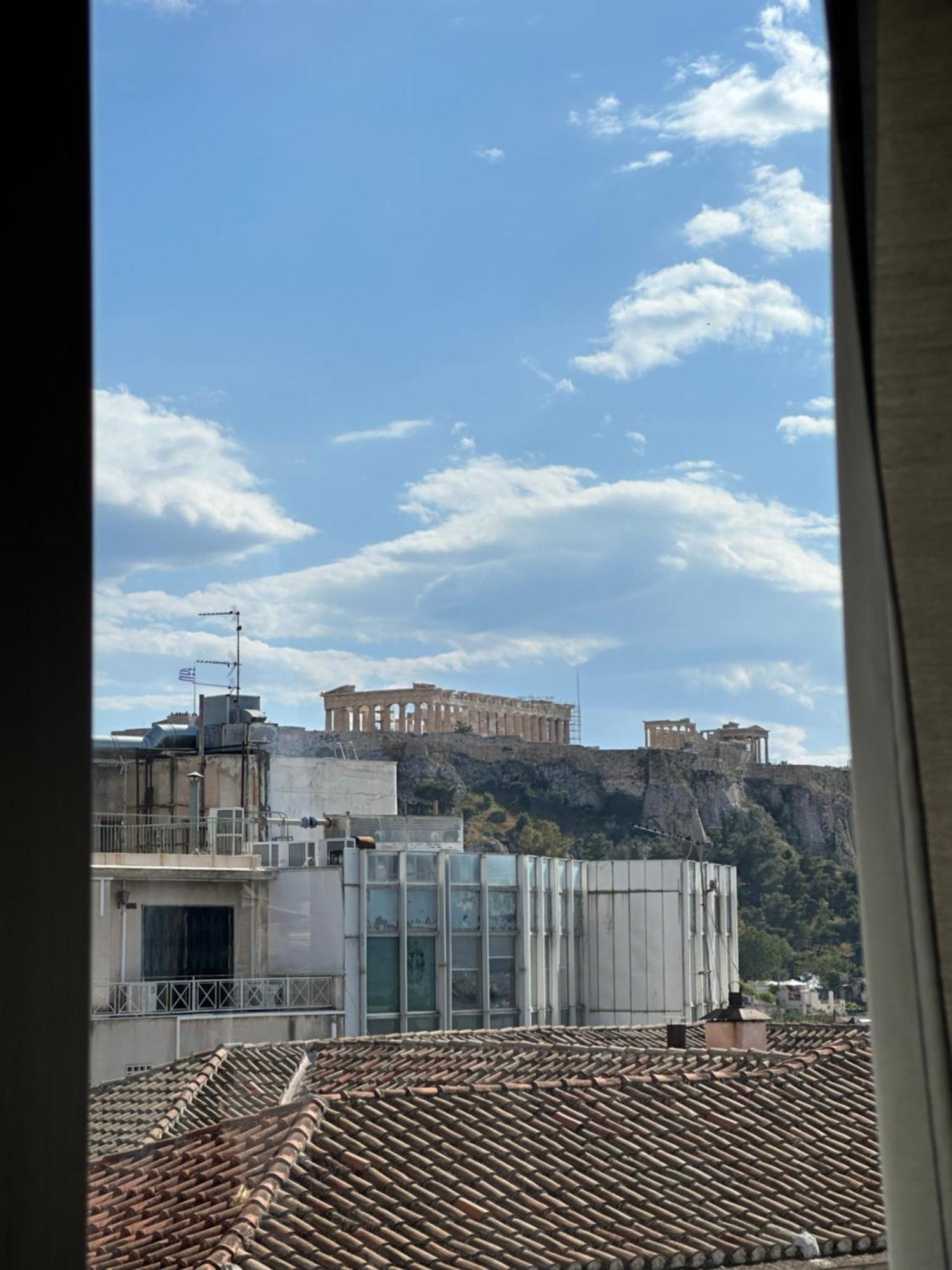2 Bd Apt In Syntagma With Acropolis View Apartment Athens Exterior photo