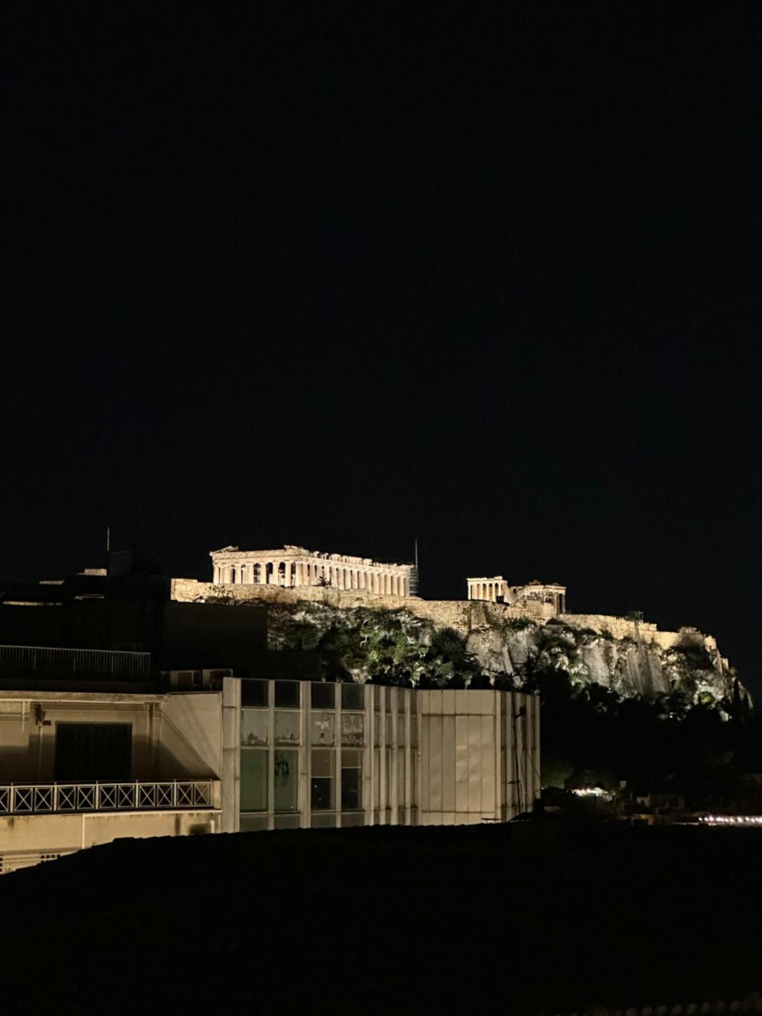 2 Bd Apt In Syntagma With Acropolis View Apartment Athens Exterior photo